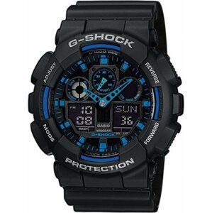 Hodinky G-Shock GA-100-1A2ER Black/Black