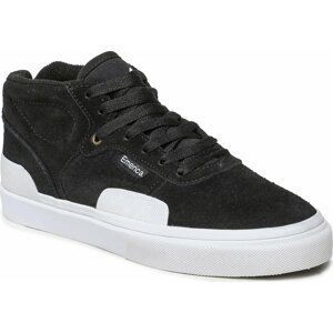 Sneakersy Emerica Pillar Youth 6301000026 Black/White/Gold 715