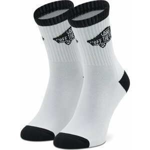 Pánské klasické ponožky Vans Art Half Cre VN0A45GNYB21 White/Black