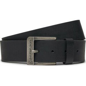 Pánský pásek Calvin Klein Jeans J 4Cm Ckj Belt K50K510065 Black BDS