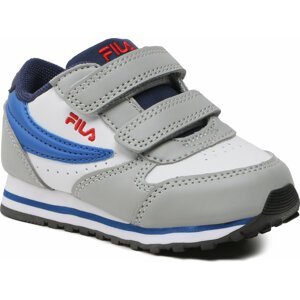 Sneakersy Fila Orbit Velcro Tdl 1011080.83259 Gray Violet/Lapis Blue