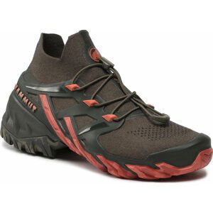 Trekingová obuv Mammut Aeglity Pro Mid Dt 3030-04580-00656-1040 Dark Tin/Apricot Brandy