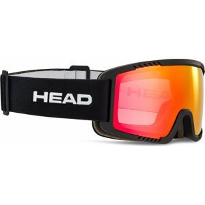 Sportovní ochranné brýle Head Contex Youth Fmr 395113 Red/Black