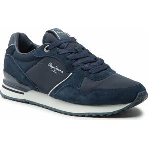 Sneakersy Pepe Jeans London City PMS30874 Navy 595
