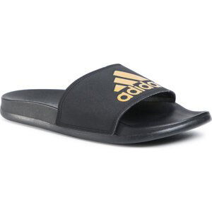 Nazouváky adidas adilette Comfort EG1850 Core Black/Gold Metallic/Core Black