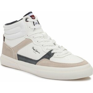 Sneakersy Pepe Jeans PMS31003 White 800