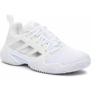 Boty adidas Barricade Tennis Shoes ID1554 Ftwwht/Silvmt/Greone