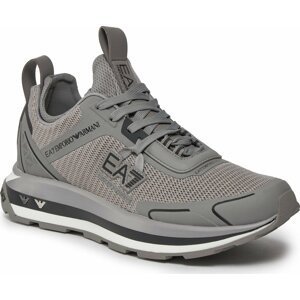 Sneakersy EA7 Emporio Armani X8X089 XK234 S863 Grey Flann/Blk/White