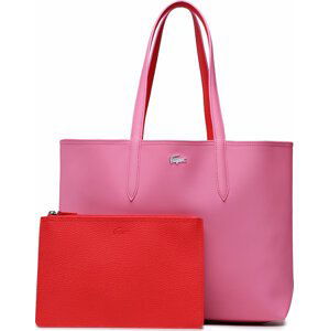 Kabelka Lacoste Shopping Bag NF2142AA Reseda Corrida L45