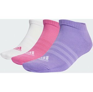 Kotníkové ponožky Unisex adidas Cushioned Low-Cut Socks 3 Pairs IC1335 preloved fuchsia/white/violet fusion
