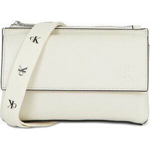 Pouzdro na mobil Calvin Klein Jeans Ultralight Ew Phone Crossbody19 K60K611240 Ivory YBI