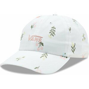 Kšiltovka Vans Wm Court Side Printed Hat VN0A34GRBRP1 Marshmallow/Lint