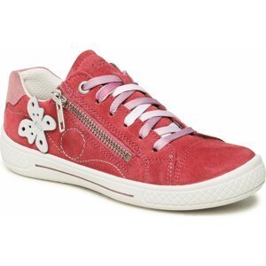 Sneakersy Superfit 1-000096-5500 S Pink