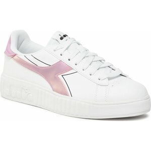 Sneakersy Diadora Step P Double Logo 101.178643-C0931 Super White / Pink