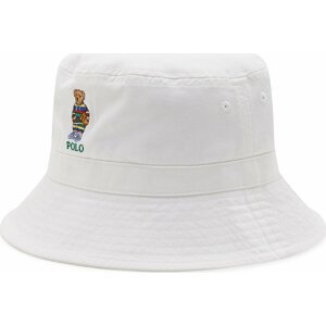 Klobouk Polo Ralph Lauren Bucket 323872273001 White