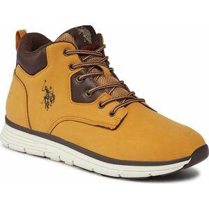 Sneakersy U.S. Polo Assn. KREED001 S Tan