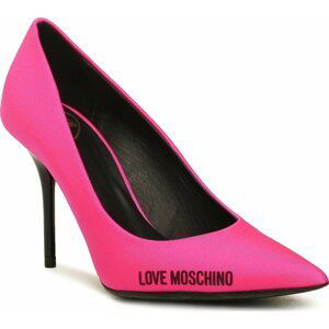 Lodičky LOVE MOSCHINO JA10089G1HIM0604 Fuxia