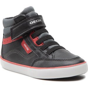 Sneakersy Geox J Gisli B. B J165CB 0MEFU C0048 M Black/Red