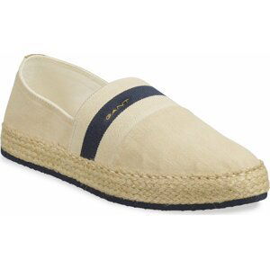 Espadrilky Gant Raffiaville 26569821 Beige G11