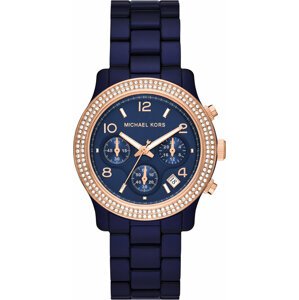 Hodinky Michael Kors Runway MK7423 Navy