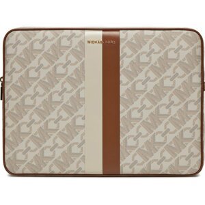 Pouzdro Na Notebook MICHAEL Michael Kors Travel Accessories 32H3GTMN9B Vanilla/Lugg