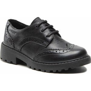 Polobotky Geox J Casey G. N J6420N 00085 C9999 M Black