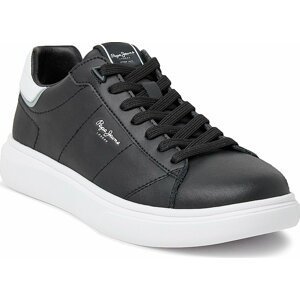 Sneakersy Pepe Jeans PMS30981 Black 999