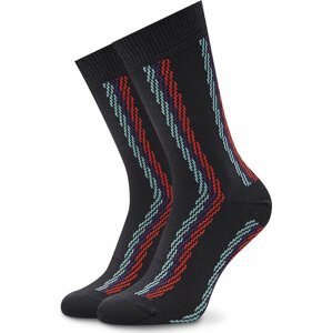 Pánské klasické ponožky Heel Tread M-Tech Tmavomodrá
