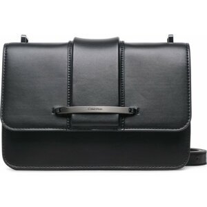 Kabelka Calvin Klein Bar Hardware Shoulder Mag Md K60K610734 BAX