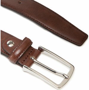 Pánský pásek Jack&Jones Jacchristopher Belt Noos 12136795 Cognac