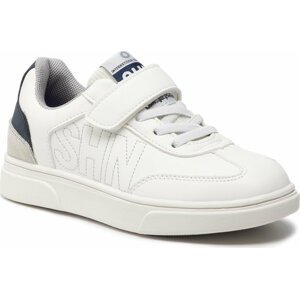 Sneakersy Shone S8015-004 White
