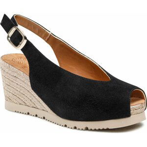 Espadrilky Unisa Maese Black