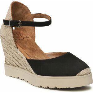 Espadrilky Unisa Caruso Ks Black