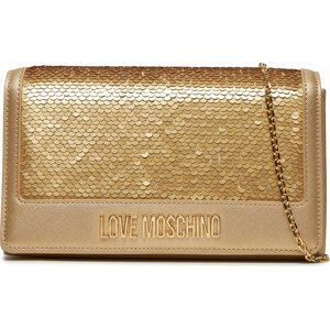 Kabelka LOVE MOSCHINO JC4279PP0HKO190A Oro Laminato