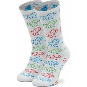 Pánské klasické ponožky HUF Drop Out SK00641 r. OS White