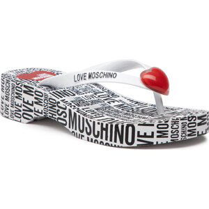 Žabky LOVE MOSCHINO JA28314G0EI36100 Bianco