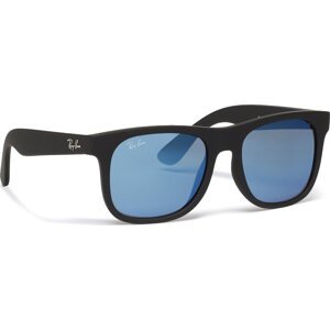 Sluneční brýle Ray-Ban 0RJ9069S Rubber Black