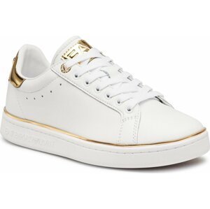 Sneakersy EA7 Emporio Armani X7X009 XK329 R579 White/Gold