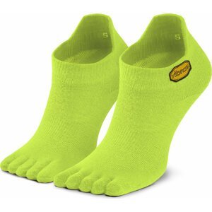 Nízké ponožky Unisex Vibram Fivefingers Athletic No Show S18N02 Yellow