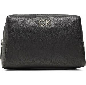 Kosmetický kufřík Calvin Klein Re-Lock Cosmetic Pouch Pbl K60K610271 BAX