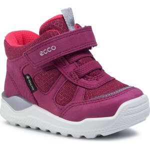 Kotníková obuv ECCO Urban Mini GORE-TEX 75476151799 Red Plum/Teaberry