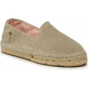 Espadrilky Manebi Flat Espadrilles O 7.1 NO Natural