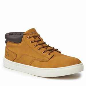 Kotníková obuv Kappa Logo Finegan 381H82W Yellow Tan/Brown Dk A19