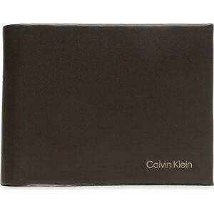 Velká pánská peněženka Calvin Klein Ck Concise Bifold 5Cc W/Coin L K50K510599 BAW