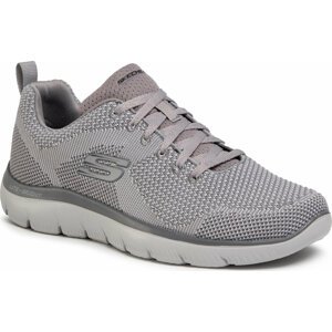 Boty Skechers Brisbane 232057/LTGY Light Gray