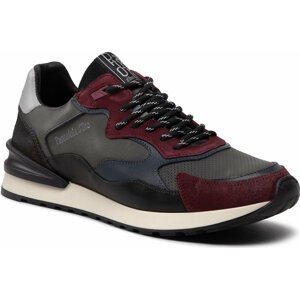 Sneakersy Pantofola d'Oro Treviso Runner Uomo Low 10223038.7ZW Dk Shadow