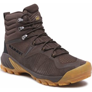 Trekingová obuv Mammut Sapuen High Gtx GORE-TEX 3030-04241-7499-1080 Wren/Amber Green