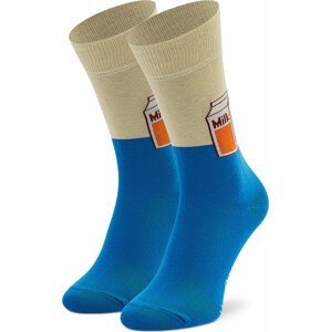 Klasické ponožky Unisex Happy Socks MLK01-6300 Modrá