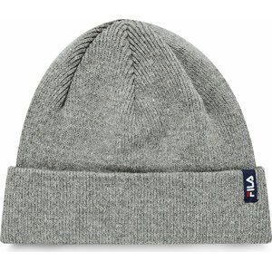 Čepice Fila Beanie With Flag Logo 686168 Ligh Grey Melange Bros B13