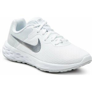 Boty Nike Revolution 6 Nn DC3729 500 White/Metallic Silver